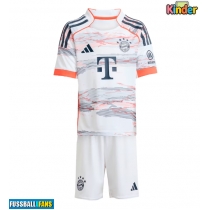 Bayern Munich Auswärts Trikotsatz Kinder 2025-26 Kurzarm (+ Kurze Hosen)